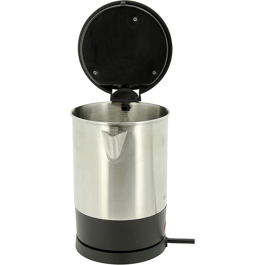 SONASHI SKT - 1001 1 Litre Cordless Kettle, Stainless Steel Body w/Safety Lock Lid, On/Off Switch, Light Indicator | Home Appliances - Al Kabayel Dicount CenterSONASHI SKT - 1001 1 Litre Cordless Kettle, Stainless Steel Body w/Safety Lock Lid, On/Off Switch, Light Indicator | Home AppliancesElectric KettlesSONASHIAl Kabayel Dicount Center