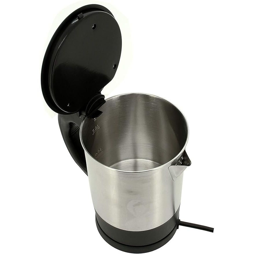 SONASHI SKT - 1001 1 Litre Cordless Kettle, Stainless Steel Body w/Safety Lock Lid, On/Off Switch, Light Indicator | Home Appliances - Al Kabayel Dicount CenterSONASHI SKT - 1001 1 Litre Cordless Kettle, Stainless Steel Body w/Safety Lock Lid, On/Off Switch, Light Indicator | Home AppliancesElectric KettlesSONASHIAl Kabayel Dicount Center