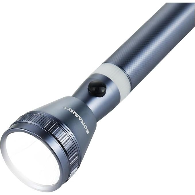 SONASHI SLT - 3311N LED Rechargeable Torch 3Pcs Combo (Made In China) Ð Bright LED, Rechargeable Battery, Black and Green | LED Torches | Lighting - Al Kabayel Dicount CenterSONASHI SLT - 3311N LED Rechargeable Torch 3Pcs Combo (Made In China) Ð Bright LED, Rechargeable Battery, Black and Green | LED Torches | LightingHandheld FlashlightsSONASHIAl Kabayel Dicount Center