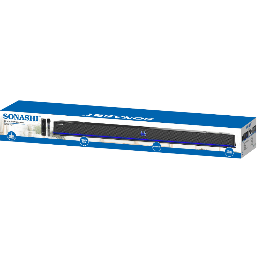 Sonashi Soundbar Speaker SSB - 7211 - Al Kabayel Discount CentreSonashi Soundbar Speaker SSB - 7211Electronic AppliancesSONASHIAl Kabayel Discount Centre
