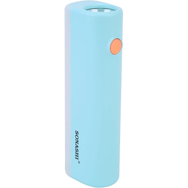 SONASHI SPLT - 121N 2 in 1 Rechargeable Emergency Lantern Ð Blue, Multifunctional Sonashi Emergency Light Torch w/ Solar Charging, 1 x Front SMD LED, 24 x Side SMD LED, Charge Indicator - Al Kabayel Dicount CenterSONASHI SPLT - 121N 2 in 1 Rechargeable Emergency Lantern Ð Blue, Multifunctional Sonashi Emergency Light Torch w/ Solar Charging, 1 x Front SMD LED, 24 x Side SMD LED, Charge IndicatortorchSONASHIAl Kabayel Dicount Center