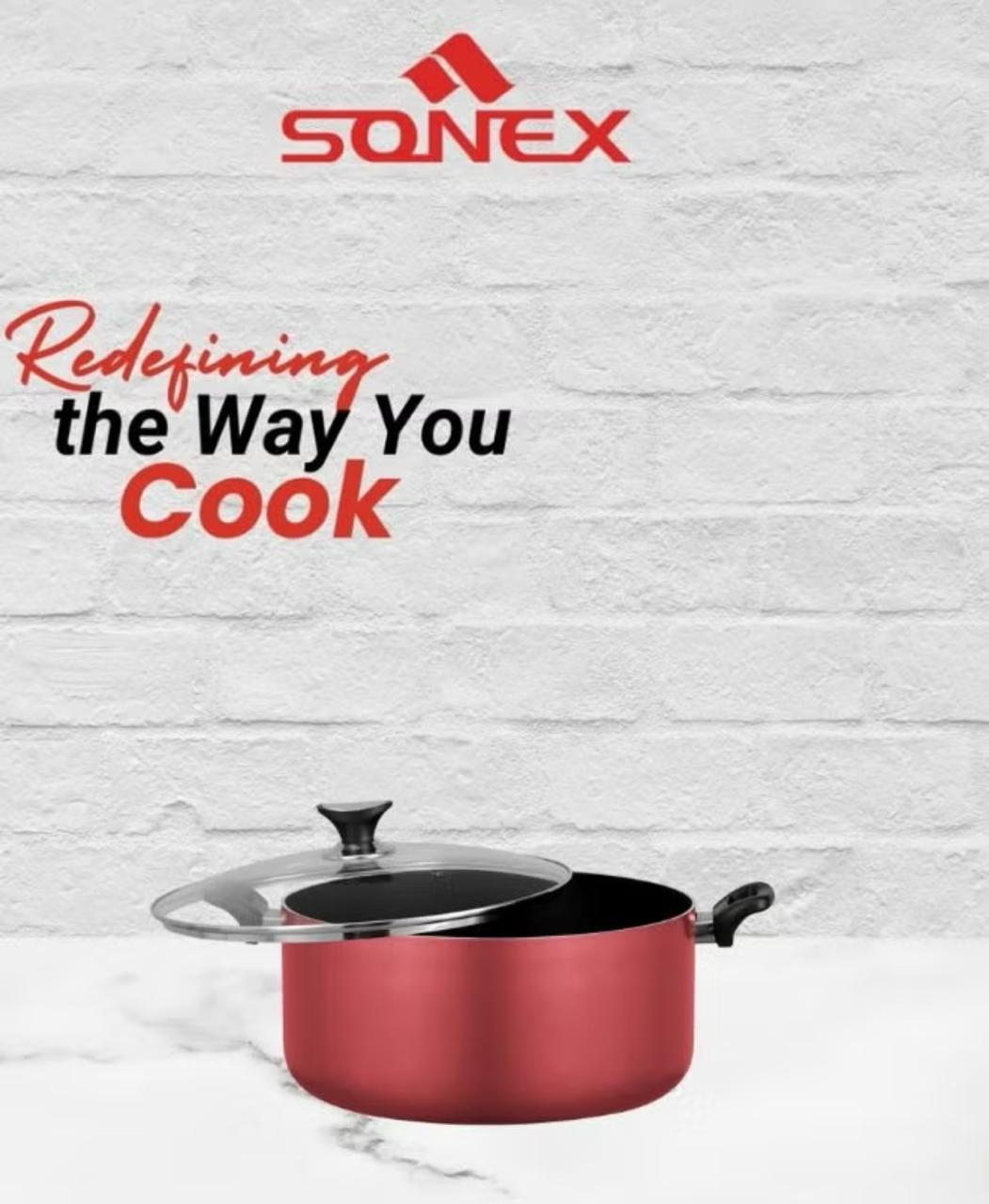 SONEX Classic Casserole 36cm Super Strong Non - Stick - Al Kabayel Discount CentreSONEX Classic Casserole 36cm Super Strong Non - StickCasseroles & Stock PotsSONEXAl Kabayel Discount Centre