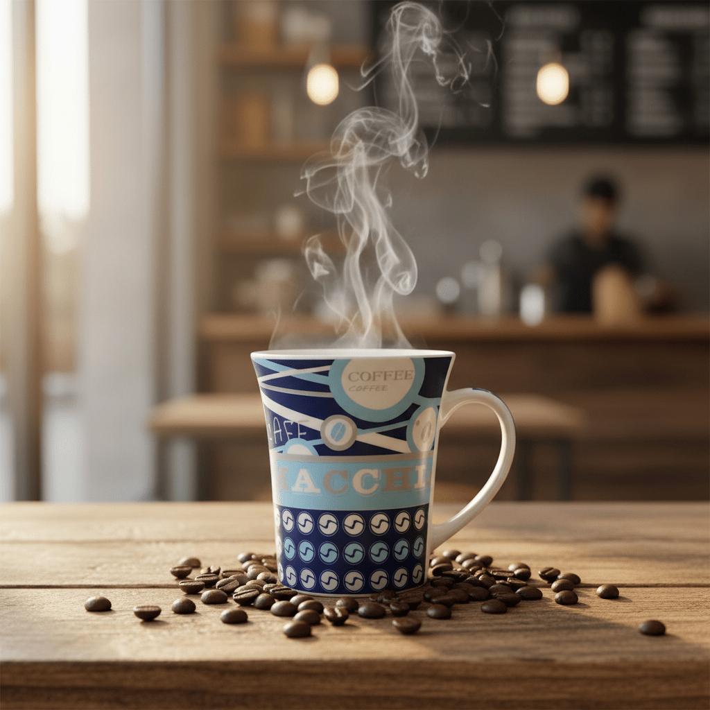 Spanis Home Ceramic Coffee Mug - 250ml - Al Kabayel Discount CentreSpanis Home Ceramic Coffee Mug - 250mlMugsSPANIS HOMEAl Kabayel Discount Centre
