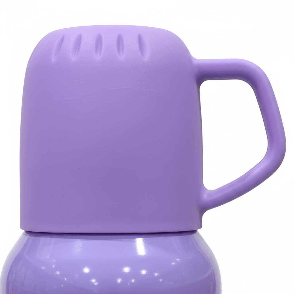 Spanis Home Stainless Steel Vacuum Bottle - 500ml - Lavender / Coral / Light Green / Cream - Al Kabayel Discount CentreSpanis Home Stainless Steel Vacuum Bottle - 500ml - Lavender / Coral / Light Green / CreamWater BottlesSPANIS HOMEAl Kabayel Discount Centre