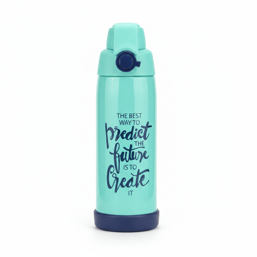 Spanis Home Teal Stainless Steel Vacuum Insulated Water Bottle - 600ml - Al Kabayel Discount CentreSpanis Home Teal Stainless Steel Vacuum Insulated Water Bottle - 600mlWater BottlesSPANIS HOMEAl Kabayel Discount Centre