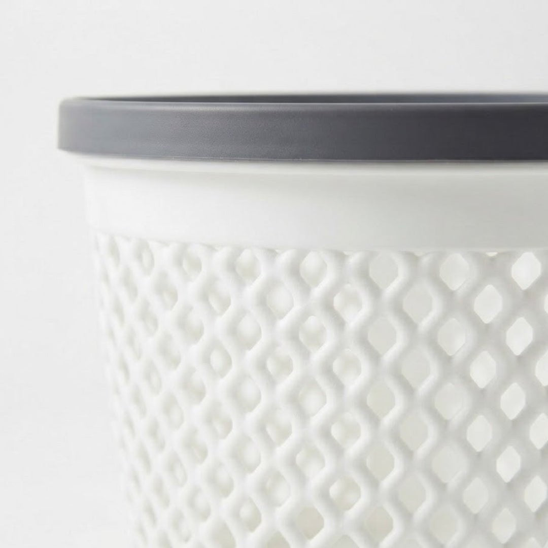 Spanis Home White & Grey Storage Basket – 20×25 cm - Al Kabayel Discount CentreSpanis Home White & Grey Storage Basket – 20×25 cmOrganizers & AccessoriesSPANIS HOMEAl Kabayel Discount Centre