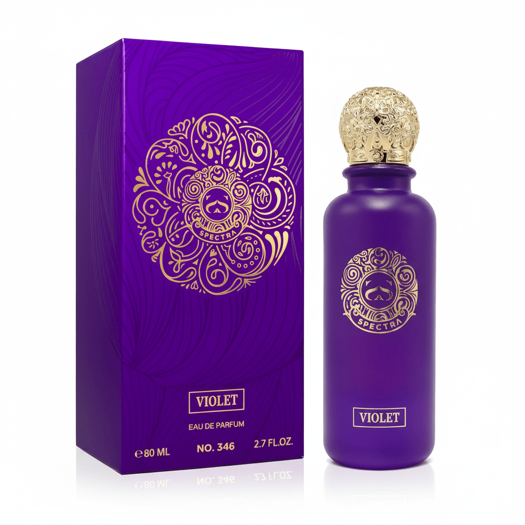 Spectra 346 Violet EDP For Women – 80ml - Al Kabayel Discount CentreSpectra 346 Violet EDP For Women – 80mlPerfumesSPECTRAAl Kabayel Discount Centre