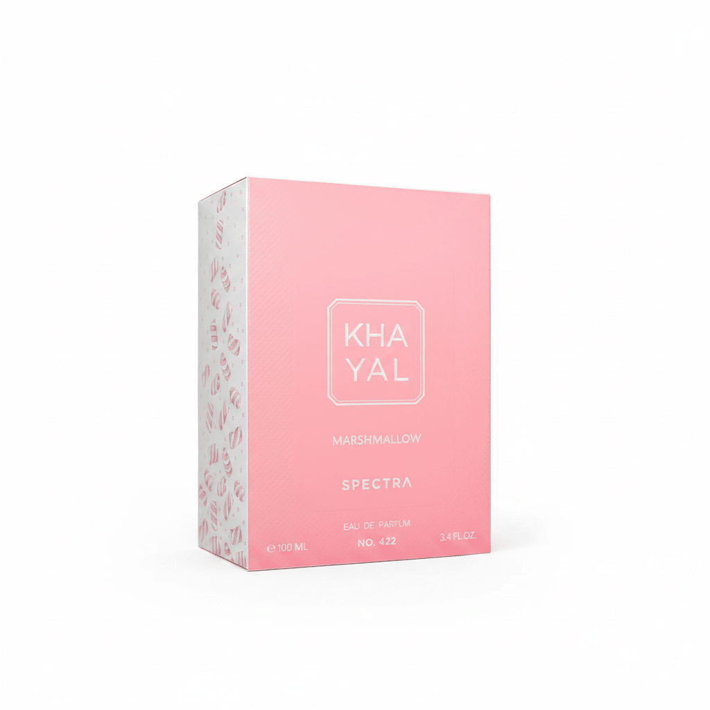 Spectra 422 Khayal Marshmallow EDP For Women – 100ml - Al Kabayel Discount CentreSpectra 422 Khayal Marshmallow EDP For Women – 100mlPerfumesSPECTRAAl Kabayel Discount Centre
