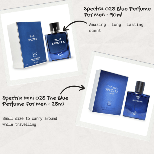 Spectra Blue EDP For Men – 90ml - Al Kabayel Discount CentreSpectra Blue EDP For Men – 90mlFragrancesSPECTRAAl Kabayel Discount Centre
