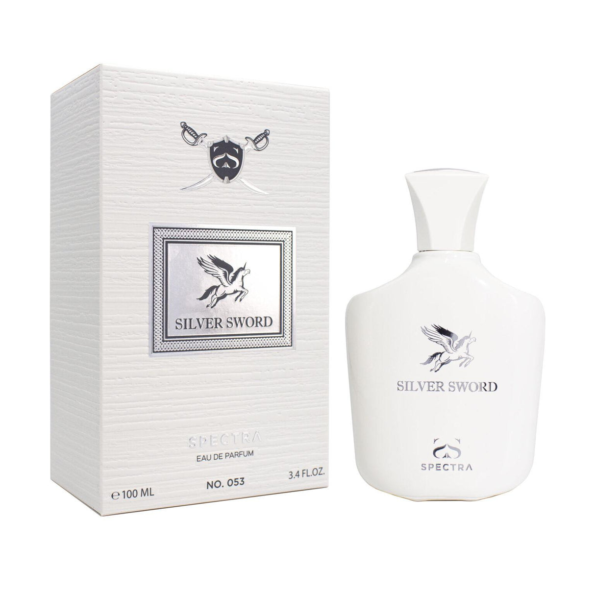 Spectra Silver Sword Eau de Parfum – Green Citrus & Tea - Inspired Fragrance for Men, 100ml - Al Kabayel Discount CentreSpectra Silver Sword Eau de Parfum – Green Citrus & Tea - Inspired Fragrance for Men, 100mlPerfumesSPECTRAAl Kabayel Discount Centre