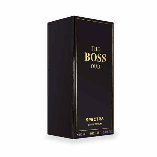 Spectra The Boss Oud EDP For Men – 100ml - Al Kabayel Discount CentreSpectra The Boss Oud EDP For Men – 100mlFragrancesSPECTRAAl Kabayel Discount Centre