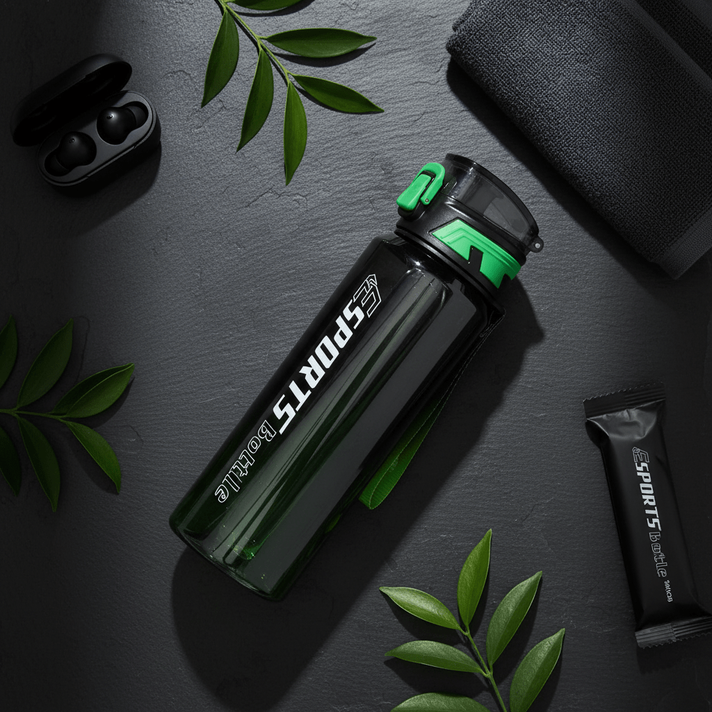 SPORTS Elite Gradient Water Bottle — Black & Green| Flip-Lock Cap 1000ml - Al Kabayel Discount CentreSPORTS Elite Gradient Water Bottle — Black & Green| Flip-Lock Cap 1000mlWater bottlesAKDCAl Kabayel Discount Centre