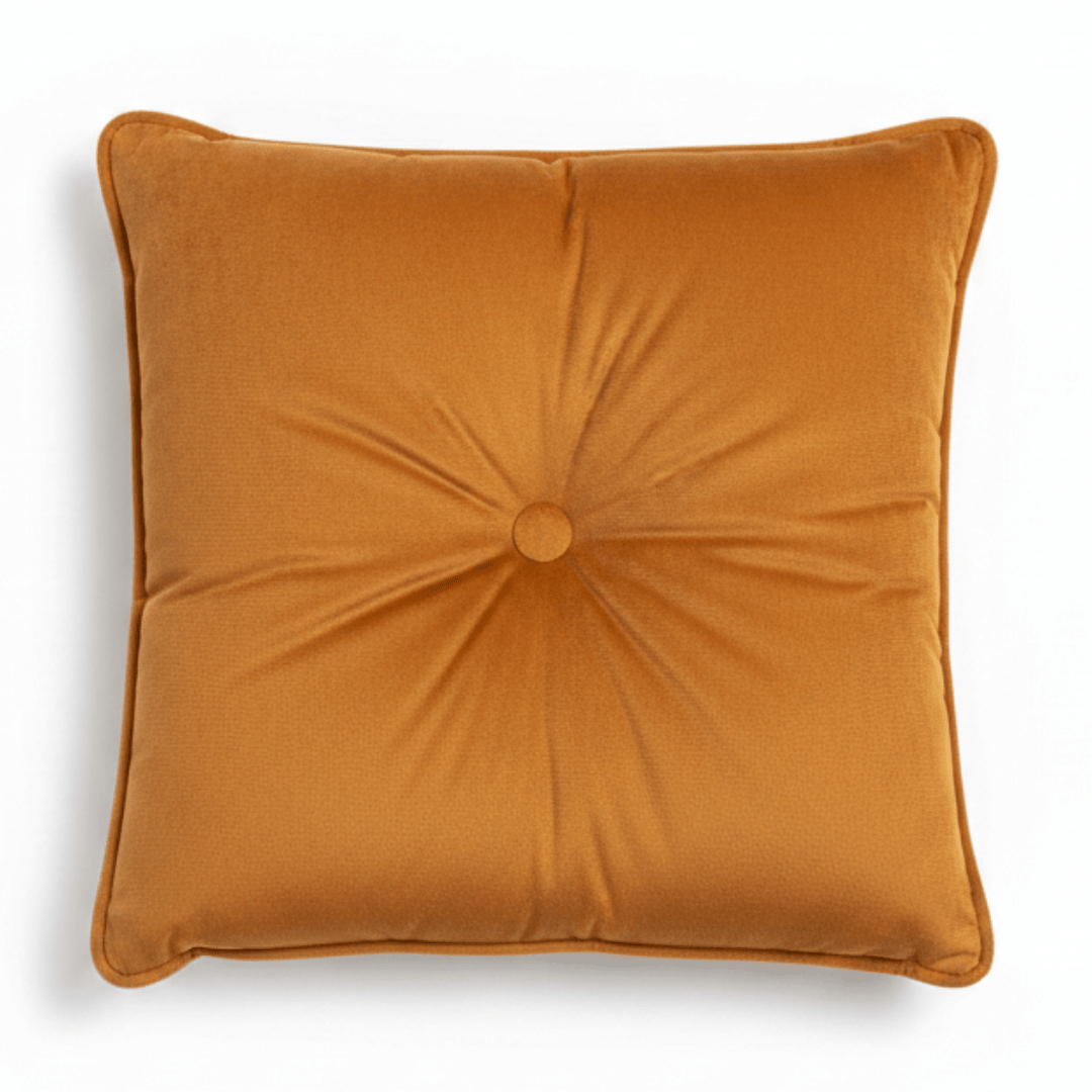 Square Cushion With Polyester Cover & Cotton Fiber Fill - 40×40cm - Rose / Brown / Burnt Orange / Army Green / Teal Blue - Al Kabayel Discount CentreSquare Cushion With Polyester Cover & Cotton Fiber Fill - 40×40cm - Rose / Brown / Burnt Orange / Army Green / Teal BlueFloor Pillows & CushionsAKDCAl Kabayel Discount Centre