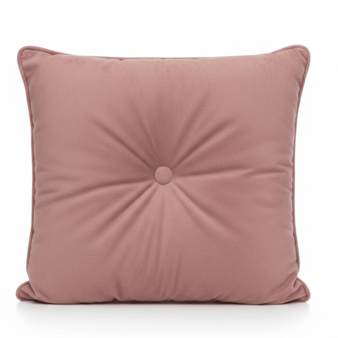 Square Cushion With Polyester Cover & Cotton Fiber Fill - 40×40cm - Rose / Brown / Burnt Orange / Army Green / Teal Blue - Al Kabayel Discount CentreSquare Cushion With Polyester Cover & Cotton Fiber Fill - 40×40cm - Rose / Brown / Burnt Orange / Army Green / Teal BlueFloor Pillows & CushionsAKDCAl Kabayel Discount Centre