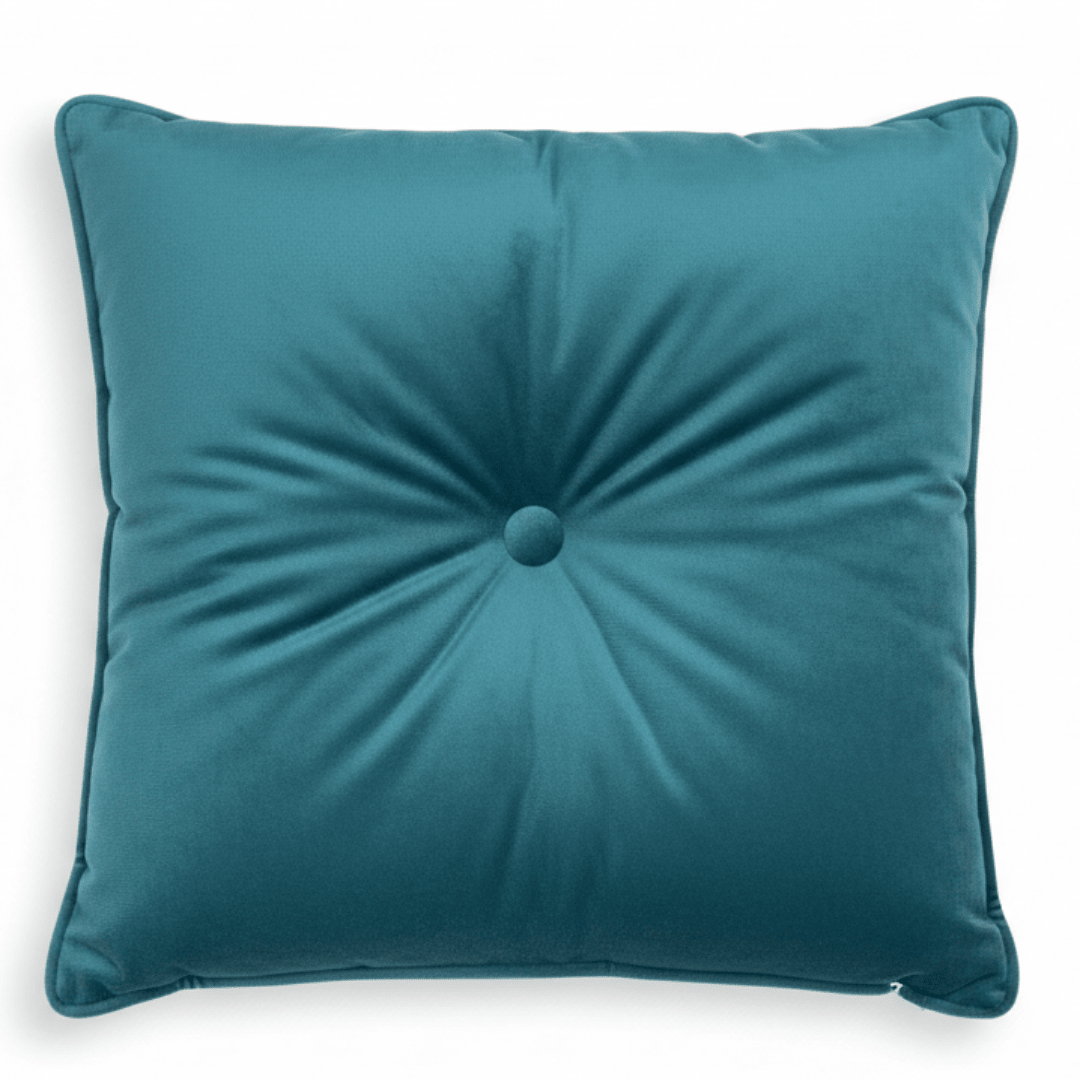 Square Cushion With Polyester Cover & Cotton Fiber Fill - 40×40cm - Rose / Brown / Burnt Orange / Army Green / Teal Blue - Al Kabayel Discount CentreSquare Cushion With Polyester Cover & Cotton Fiber Fill - 40×40cm - Rose / Brown / Burnt Orange / Army Green / Teal BlueFloor Pillows & CushionsAKDCAl Kabayel Discount Centre