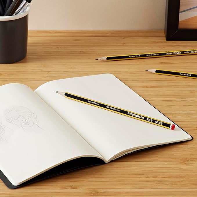 Staedtler 120 - 2 Noris Graphite Pencils - HB (Box of 12) - Al Kabayel Discount CentreStaedtler 120 - 2 Noris Graphite Pencils - HB (Box of 12)Pens, Pencils & MarkersSTAEDTLERAl Kabayel Discount Centre