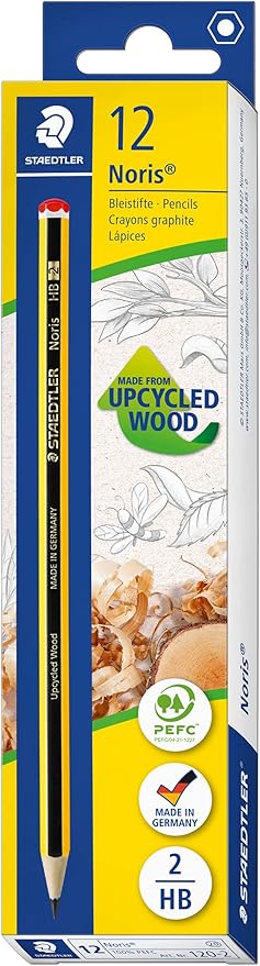 Staedtler 120 - 2 Noris Graphite Pencils - HB (Box of 12) - Al Kabayel Discount CentreStaedtler 120 - 2 Noris Graphite Pencils - HB (Box of 12)Pens, Pencils & MarkersSTAEDTLERAl Kabayel Discount Centre