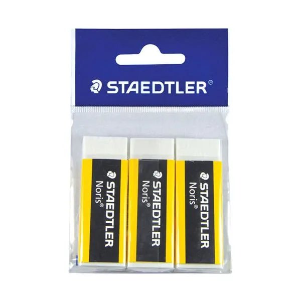 Staedtler Eraser 3Pcs Set - Al Kabayel Discount CentreStaedtler Eraser 3Pcs SetErasers & SharpenersSTAEDTLERAl Kabayel Discount Centre