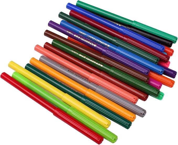 STAEDTLER Luna Fibre - Tipped Pen 24PCS - Al Kabayel Discount CentreSTAEDTLER Luna Fibre - Tipped Pen 24PCSColor PencilsSTAEDTLERAl Kabayel Discount Centre