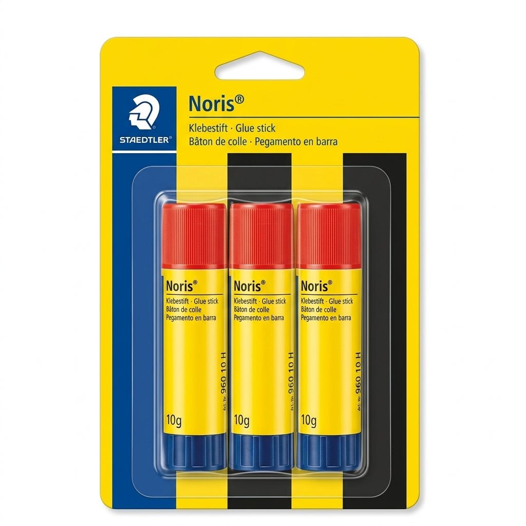 Staedtler Noris Glue Stick – Pack of 6 (10g Each) - Al Kabayel Discount CentreStaedtler Noris Glue Stick – Pack of 6 (10g Each)GlueSTAEDTLERAl Kabayel Discount Centre