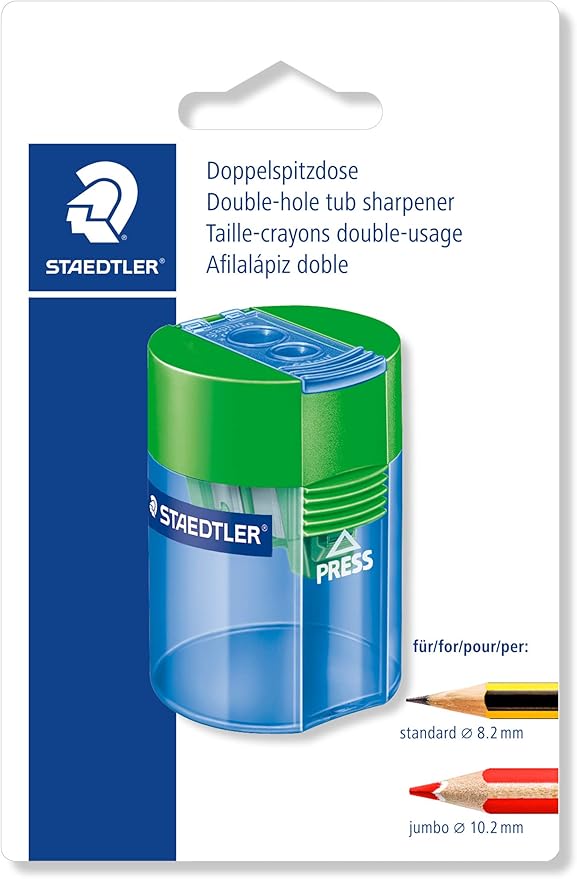 Staedtler Sharpener - Al Kabayel Discount CentreStaedtler SharpenerErasers & SharpenersSTAEDTLERAl Kabayel Discount Centre