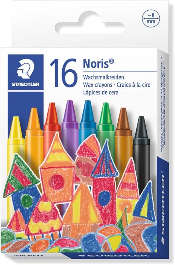 Staedtler St - 220 Nc16 Noris Club 16 Wax Crayon Set - Al Kabayel Discount CentreStaedtler St - 220 Nc16 Noris Club 16 Wax Crayon SetCrayonsSTAEDTLERAl Kabayel Discount Centre