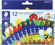 Staedtler Super Jumbo Wax Crayons Set - 12 Colors - Al Kabayel Discount CentreStaedtler Super Jumbo Wax Crayons Set - 12 ColorsCrayonsSTAEDTLERAl Kabayel Discount Centre
