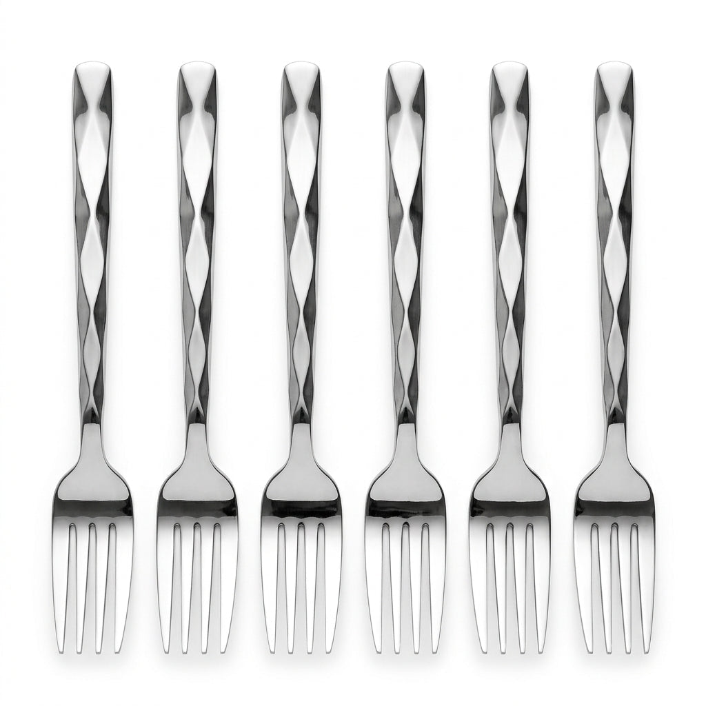 Stainless Steel Fork Set of 6 - 20cm - Al Kabayel Discount CentreStainless Steel Fork Set of 6 - 20cmForkAKDCAl Kabayel Discount Centre