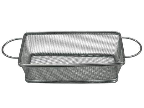 Stainless Steel Rectangular Fry Basket with Ear Handle - 21cmX12cmX6cm - Steel - Al Kabayel Discount CentreStainless Steel Rectangular Fry Basket with Ear Handle - 21cmX12cmX6cm - SteelKitchen Utensils & GadgetsAKDCAl Kabayel Discount Centre