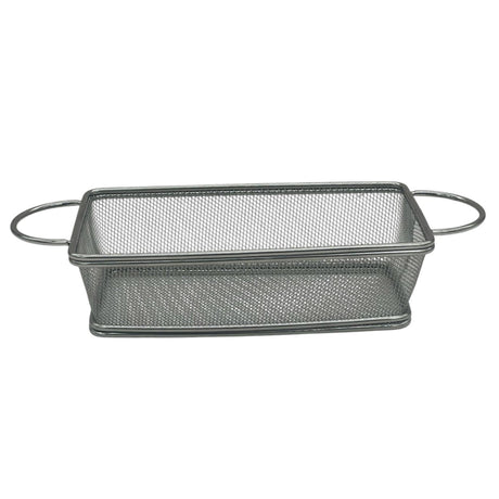 Stainless Steel Rectangular Fry Basket with Ear Handle - 21cmX12cmX6cm - Steel - Al Kabayel Discount CentreStainless Steel Rectangular Fry Basket with Ear Handle - 21cmX12cmX6cm - SteelKitchen Utensils & GadgetsAKDCAl Kabayel Discount Centre