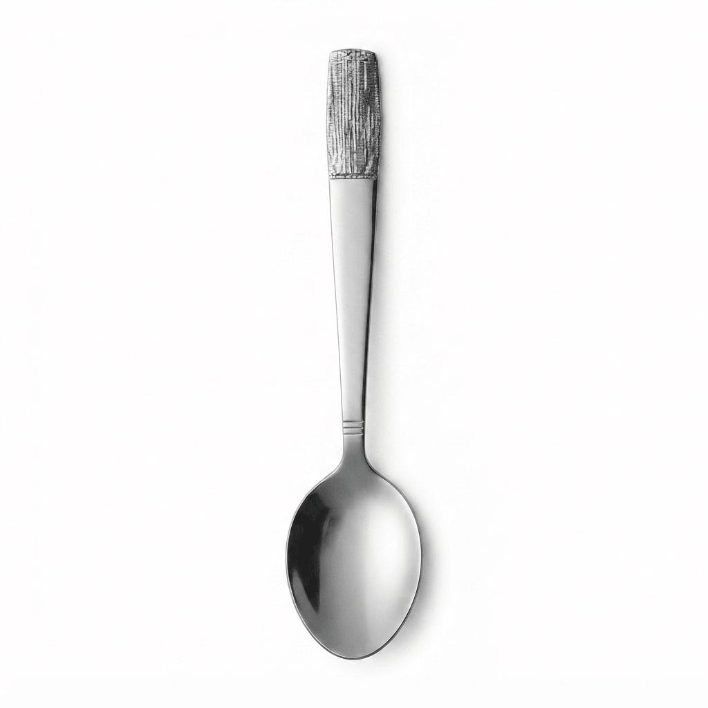 Stainless Steel Spoon Set of 6 – 20cm Silver - Al Kabayel Discount CentreStainless Steel Spoon Set of 6 – 20cm SilverSpoonsAKDCAl Kabayel Discount Centre