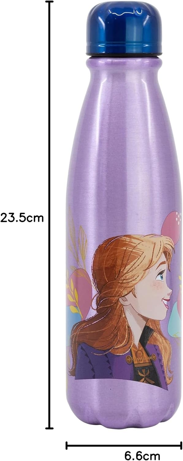 Stor Aluminium Daily Water Bottle 600ml, Disney Frozen Series - Al Kabayel Discount CentreStor Aluminium Daily Water Bottle 600ml, Disney Frozen SeriesWater BottlesSTORAl Kabayel Discount Centre