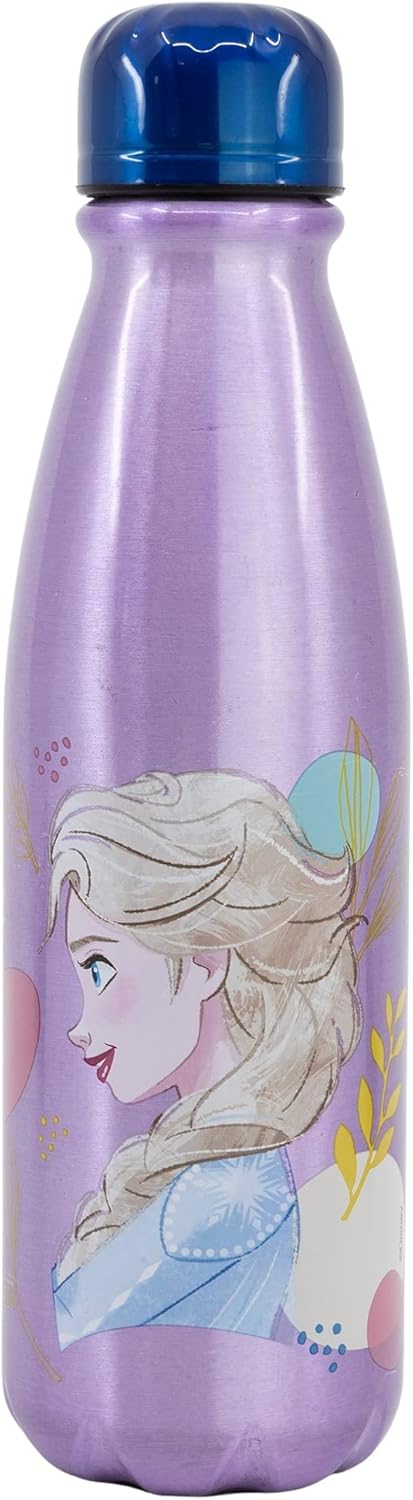 Stor Aluminium Daily Water Bottle 600ml, Disney Frozen Series - Al Kabayel Discount CentreStor Aluminium Daily Water Bottle 600ml, Disney Frozen SeriesWater BottlesSTORAl Kabayel Discount Centre