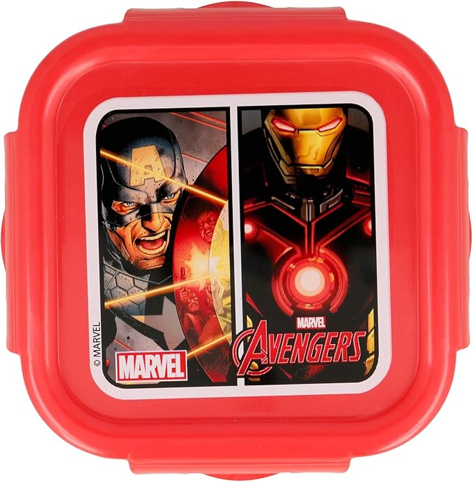 STOR Avenger Series Square Food Container 290ml - Al Kabayel Discount CentreSTOR Avenger Series Square Food Container 290mlFood ContainersSTORAl Kabayel Discount Centre