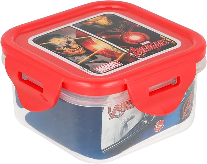 STOR Avenger Series Square Food Container 290ml - Al Kabayel Discount CentreSTOR Avenger Series Square Food Container 290mlFood ContainersSTORAl Kabayel Discount Centre