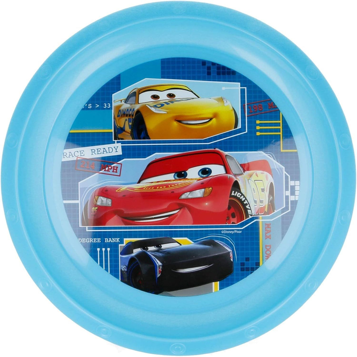 Stor Cars Plastic Plate 8.2" - Al Kabayel Discount CentreStor Cars Plastic Plate 8.2"PlatesSTORAl Kabayel Discount Centre