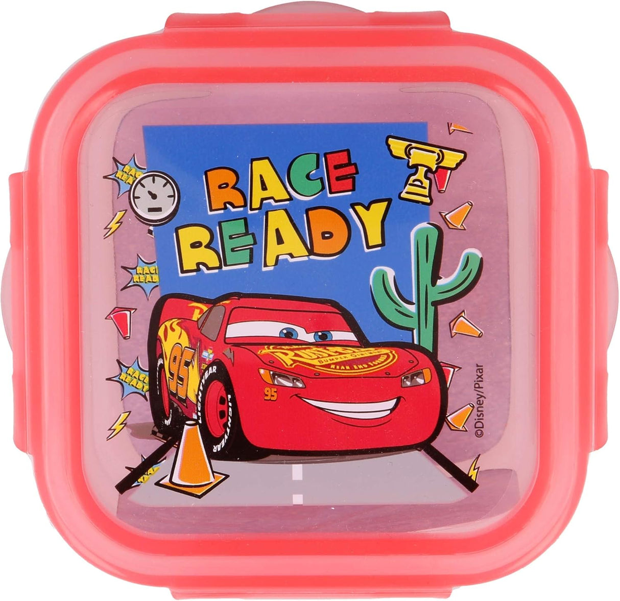 STOR Cars Square Food Container 290ml - Al Kabayel Discount CentreSTOR Cars Square Food Container 290mlFood ContainersSTORAl Kabayel Discount Centre