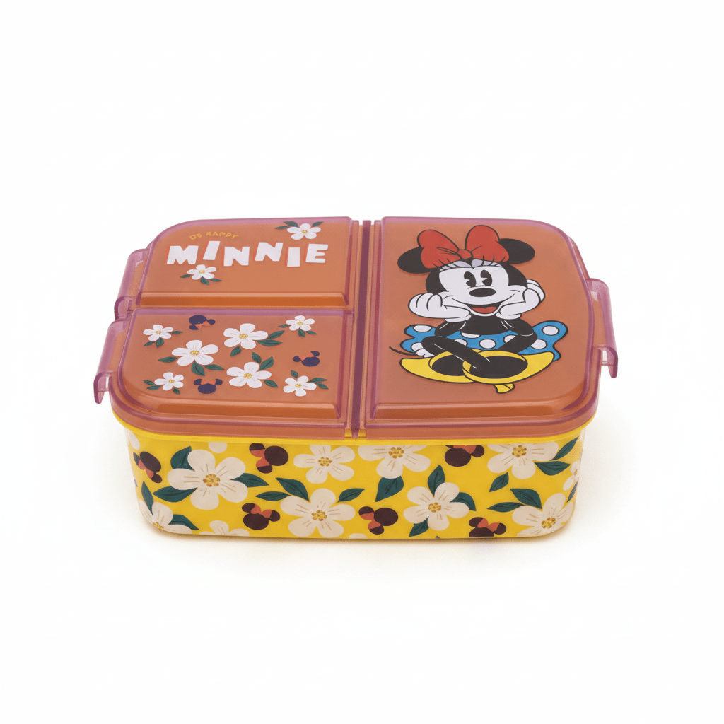Stor Disney Minnie Mouse Kids Plastic Lunch Box - 17×13cm - Al Kabayel Discount CentreStor Disney Minnie Mouse Kids Plastic Lunch Box - 17×13cmLunch BoxSTORAl Kabayel Discount Centre
