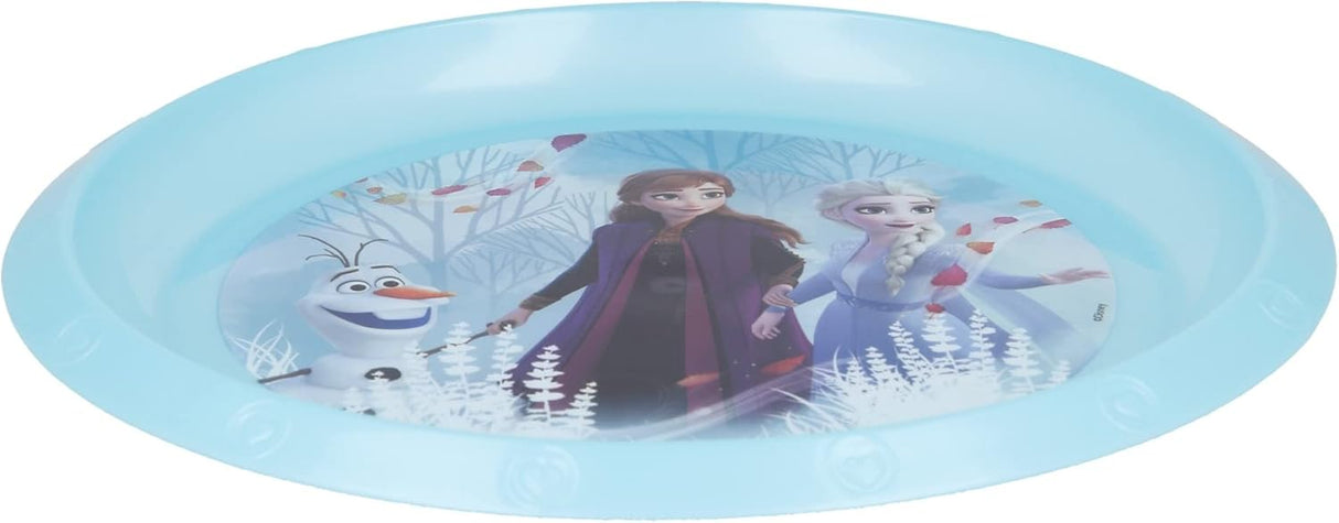 Stor Frozen Plastic Plate 8.2" - Al Kabayel Discount CentreStor Frozen Plastic Plate 8.2"PlatesSTORAl Kabayel Discount Centre