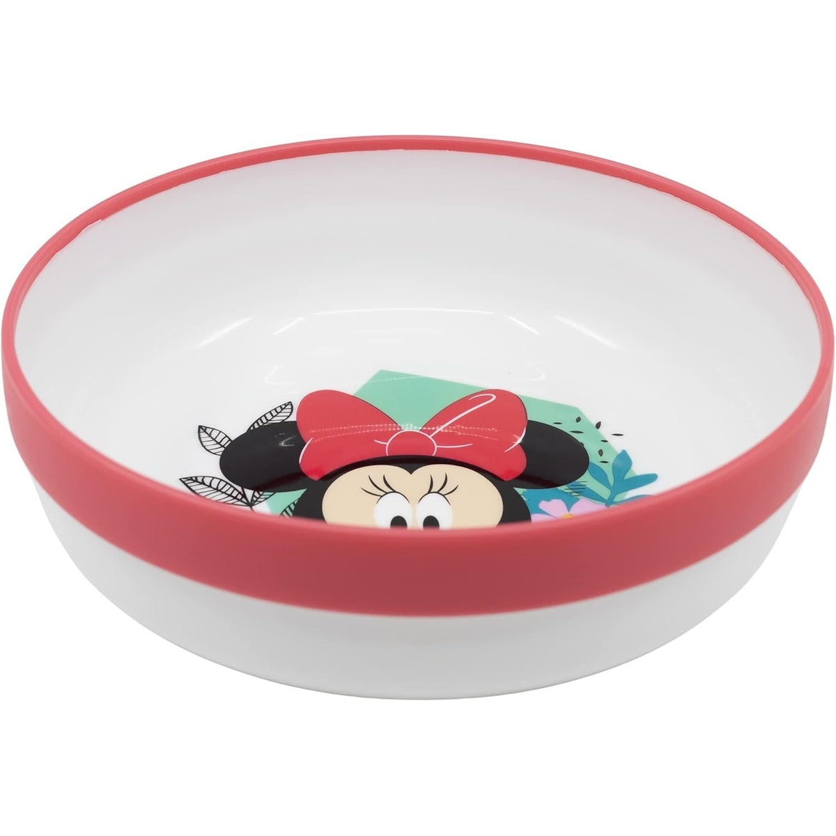 Stor Non - Slip Plastic Bicolor Premium Bowl Minnie Mouse 6" - Al Kabayel Discount CentreStor Non - Slip Plastic Bicolor Premium Bowl Minnie Mouse 6"BowlsSTORAl Kabayel Discount Centre