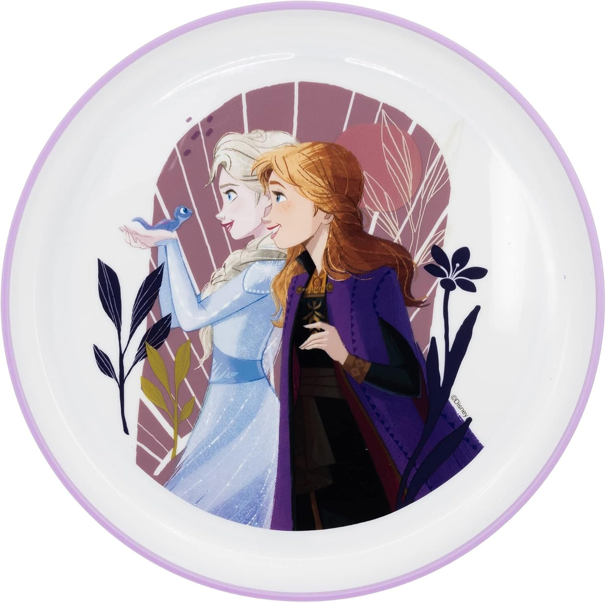 Stor Non - Slip Plastic Bicolor Premium Plate Frozen 20cm - Al Kabayel Discount CentreStor Non - Slip Plastic Bicolor Premium Plate Frozen 20cmPlatesSTORAl Kabayel Discount Centre