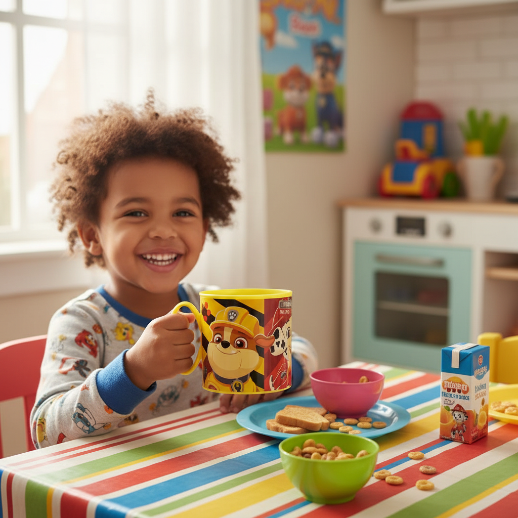 Stor Non - Slip Yellow Paw Patrol Kids Plastic Mug – Adventure Theme Durable Mug 390 ml - Al Kabayel Discount CentreStor Non - Slip Yellow Paw Patrol Kids Plastic Mug – Adventure Theme Durable Mug 390 mlTumblersSTORAl Kabayel Discount Centre