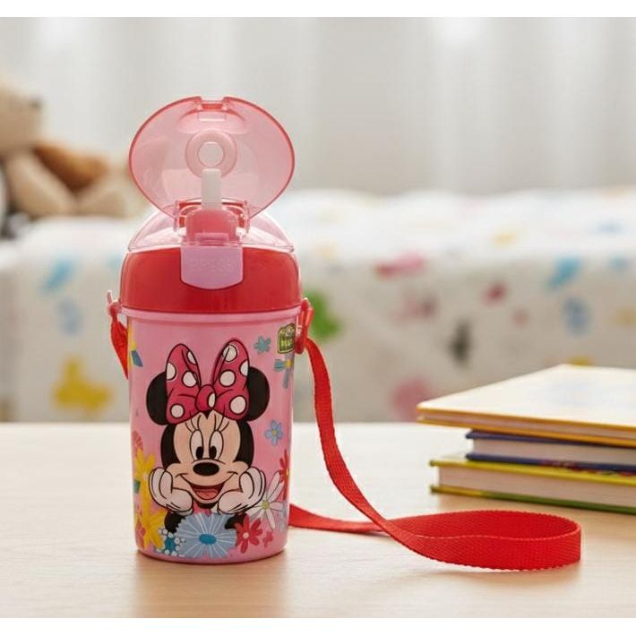 STOR Official Mickey Mouse Kids Water Bottle, Pink with Red Accents, 460ml BPA - Free Leak - Proof Bottle for Everyday Use - Al Kabayel Discount CentreSTOR Official Mickey Mouse Kids Water Bottle, Pink with Red Accents, 460ml BPA - Free Leak - Proof Bottle for Everyday UseWater BottlesSTORAl Kabayel Discount Centre
