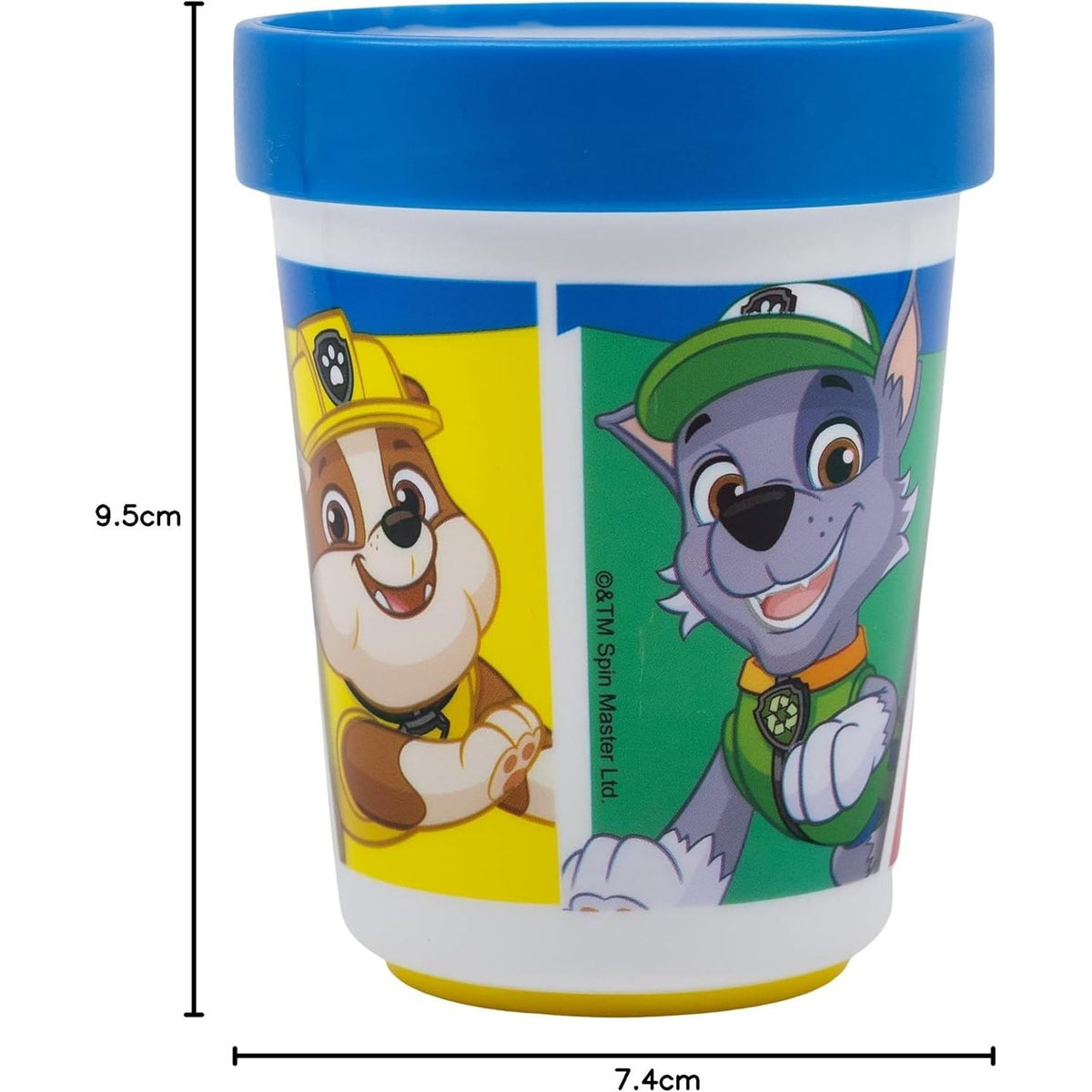 Stor Paw Patrol Non - Slip Premium Plastic Tumbler 250ml - Al Kabayel Discount CentreStor Paw Patrol Non - Slip Premium Plastic Tumbler 250mlTumblerSTORAl Kabayel Discount Centre