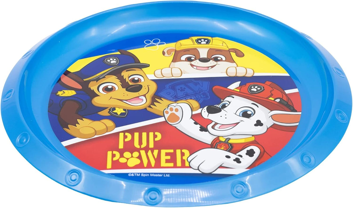 Stor Paw Patrol Pup Power Plastic Plate 8.2" - Al Kabayel Discount CentreStor Paw Patrol Pup Power Plastic Plate 8.2"PlatesSTORAl Kabayel Discount Centre