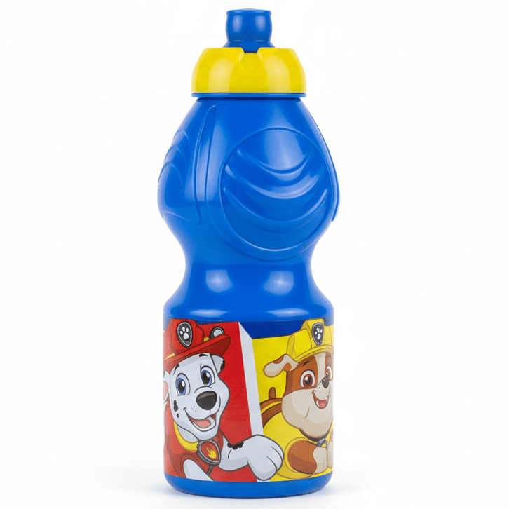 Stor Paw Patrol Reusable Plastic Water Bottle Blue 400ml Kids Drinking Bottle BPA Free School Bottle - Al Kabayel Discount CentreStor Paw Patrol Reusable Plastic Water Bottle Blue 400ml Kids Drinking Bottle BPA Free School BottleWater BottlesSTORAl Kabayel Discount Centre