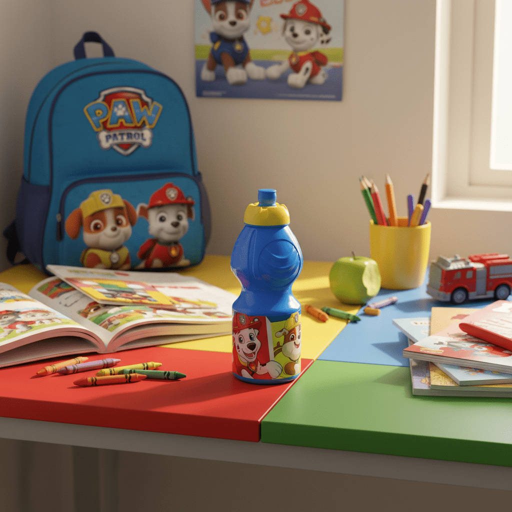 Stor Paw Patrol Reusable Plastic Water Bottle Blue 400ml Kids Drinking Bottle BPA Free School Bottle - Al Kabayel Discount CentreStor Paw Patrol Reusable Plastic Water Bottle Blue 400ml Kids Drinking Bottle BPA Free School BottleWater BottlesSTORAl Kabayel Discount Centre