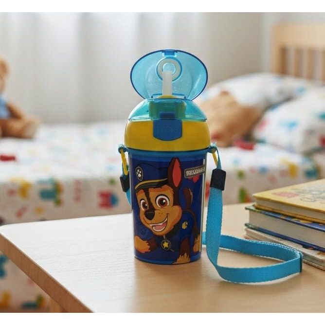 STOR Paw Patrol Themed Kids Water Bottle, Blue with Yellow Design, 460ml BPA - Free, Durable & Travel - Friendly - Al Kabayel Discount CentreSTOR Paw Patrol Themed Kids Water Bottle, Blue with Yellow Design, 460ml BPA - Free, Durable & Travel - FriendlyWater BottlesSTORAl Kabayel Discount Centre