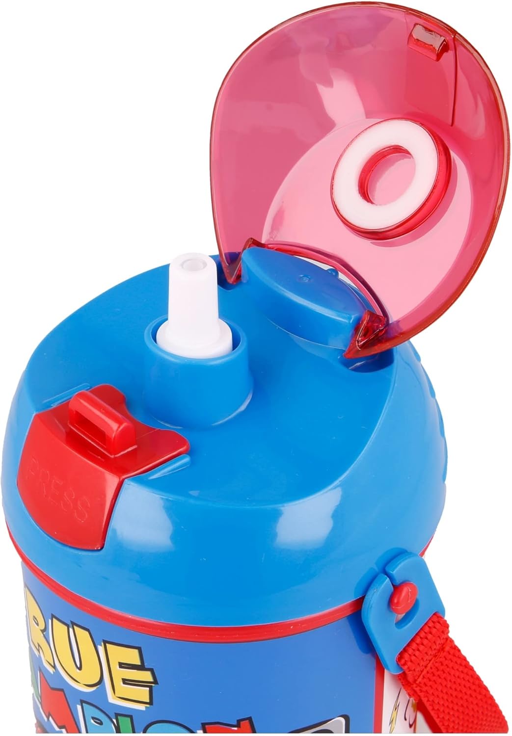 Stor Plastic Pop Up Canteen Water Bottle 450ml,Cars Series - Al Kabayel Discount CentreStor Plastic Pop Up Canteen Water Bottle 450ml,Cars SeriesWater BottlesSTORAl Kabayel Discount Centre