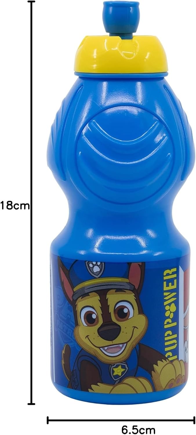 Stor Plastic Sport Water Bottle 400ml, Paw Patrol Pup Power Series - Al Kabayel Discount CentreStor Plastic Sport Water Bottle 400ml, Paw Patrol Pup Power SeriesWater BottlesSTORAl Kabayel Discount Centre